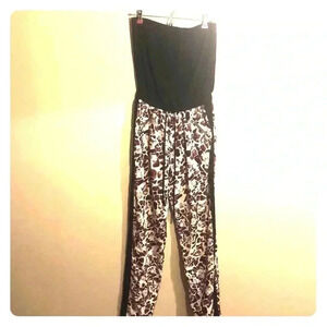 Animal print jumper